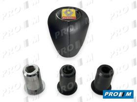 Volantes PM665 - Pomo palanca de cambio Renault 8-10 amarillo