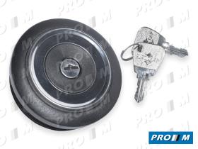 Caucho Metal TG-145 - Tapón depósito de gasolina negro Peugeot 405
