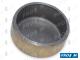 Caucho Metal TB-24 - Tapón bloque diámetro 24mm