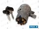 Seat Clásico 1248508080 - Clausor llave de arranque con bloqueo Seat 124-1430