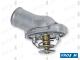 Caucho Metal 3029 - Termostato con tapa Alfa Romeo 33