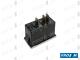Fae 62330 - Interruptor de ventilador marco cromado 3 terminales