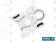 TRICLO 163055 - Grapa elevalunas Bmw E34-E36