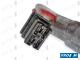 Clausor 1812 - Clausor clema rectangular 96mm Renault 4 80-81 con llave