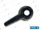 Clásicos SEPU600D - Seguro de puerta negro Seat 600 D