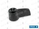 Clásicos SEPU600D - Seguro de puerta negro Seat 600 D