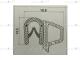 Caucho Metal 190043 - Goma contorno puerta por metros