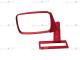 Espejos < año 2000 710R - Espejo de puerta Talbot Simca adaptable Rojo