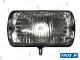 Accesorios CRN3210 - Faro antiniebla cuadrado blanco H-3 Renault antiguo unives.