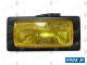 Accesorios CRN3213 - Faro cuadrado antiniebla amarillo H-3 Renault moderno