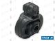 Caucho Metal 12008/1 - Soporte de escape Renault Megane