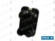 Femsa IP8-6 - Interruptor redondo 2 terminales negro Seat 1500
