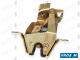 Ford 81ABB43102BD - Cerradura de maletero Ford Escort 90
