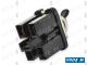 Femsa IPA8-3 - Interruptor de cuadro universal negro 2 posiciones