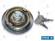 Caucho Metal TG-110C - Tapón de gasolina cromado Citroen GS