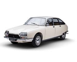 Citroën ->1995 ADIGS - Aleta delantera izquierda Citroen Gs